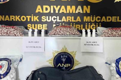 Adıyaman’da aranan 41 kişi yakalandı, 12 şüpheli tutuklandı