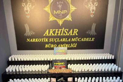 Akhisar’da uyuşturucu operasyonunda 2 şüpheli tutuklandı