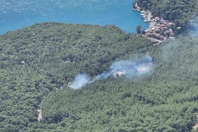 Akyaka’da korkutan yangın hızlı müdahaleyle söndürüldü