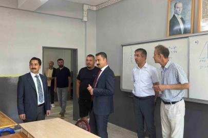 Alaşehir’deki 36 sınıf denetimli serbestlik yükümlüleri tarafından yenilendi