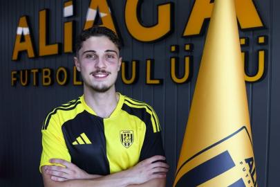 Aliağa FK, Bucaspor 1928’den Ali Emir Pervanlar’ı kadrosuna kattı