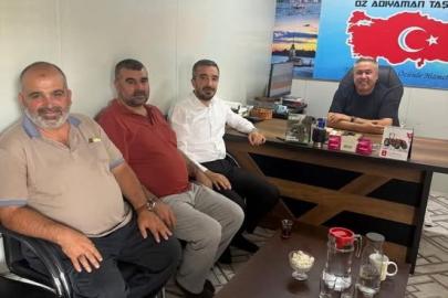 ATSO Başkanı Torunoğlu’ndan şoförler odasına ziyaret