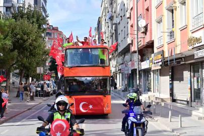 Bahçelievler’de 30 Ağustos Zafer Bayramı coşkuyla kutlandı