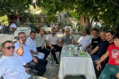 Bakan Uraloğlu Marmaris’te yolları inceledi, vatandaşlarla bir araya geldi
