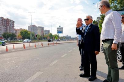 Başkan Büyükkılıç: "DSİ-Yeni Sanayi Alt Geçitleri ile ulaşım konforunu artırdık"