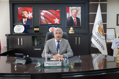 Başkan Hallaç’tan 30 Ağustos Zafer Bayramı mesajı