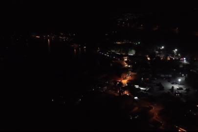 Bodrum’da ışıklar ’yıldızlar’ için kısıldı