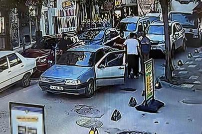 Bolu’da trafikte ’sinyal verme’ tartışması kavgaya dönüştü