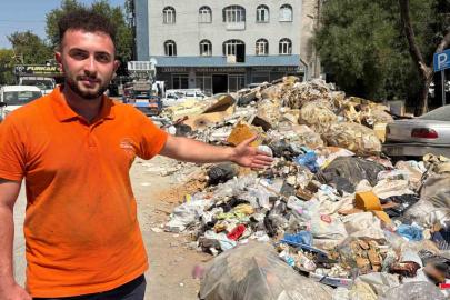 Buca’da çöp derdine bir de moloz eklendi