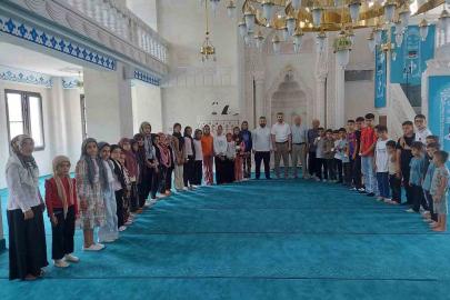 Çermik’te yaz Kur’an kursu kapanış programı düzenlendi