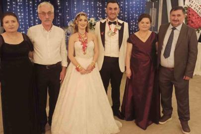 Devrekli Cıvak ailesinin mutlu günü