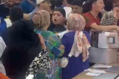 Diyarbakır’da mağaza açılışında izdiham