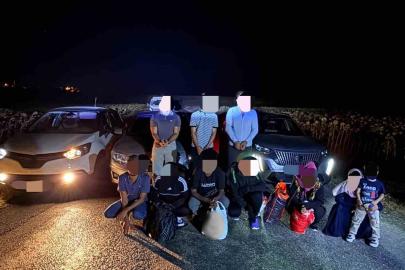 Edirne’de göçmen kaçakçılığı operasyonu: 3 organizatör ve 7 düzensiz göçmen yakalandı