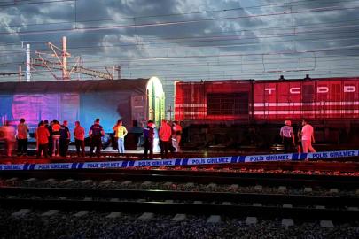 Edirne’de tren garında elektrik akımına kapılan işçi hayatını kaybetti