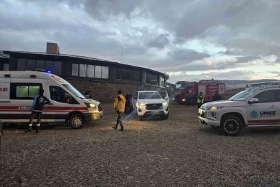Erciyes’te donma tehlikesi geçiren şahıs kurtarıldı