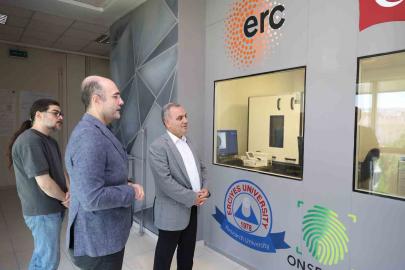 ERÜ’den Bilimde Stratejik Hamle: ERC desteğiyle Özgün Araştırma Laboratuvarı kuruldu
