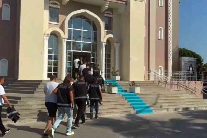 Fethiye’de silahlı yaralama olayında 5 şüpheli tutuklandı