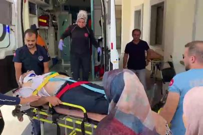 İki otomobil çarpıştı: 1’i çocuk 4 yaralı
