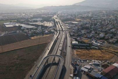 Kahramanmaraş’ta sanayi kavşağında ana güzergah ulaşıma açıldı