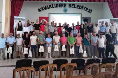 Kavaklıdere’de ceviz üreticilerine verim ve kalite eğitim