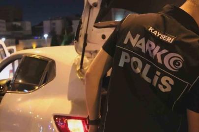 Kayseri’de aranan 104 kişi yakalandı