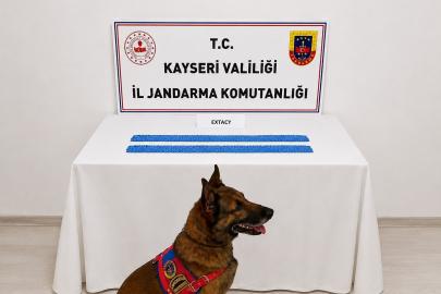 Kayseri’de jandarmadan uyuşturucu operasyonu: 1 gözaltı