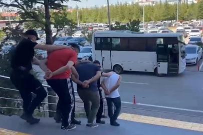 Kayseri’de torbacılara AKSUNGUR İHA’lı operasyon: 4 tutuklama