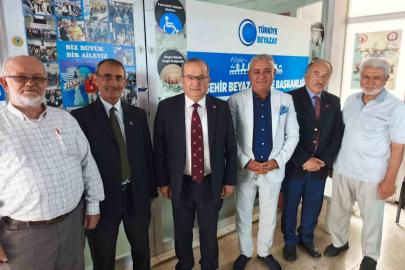 Kırşehir Beyazay Derneği sivil toplum çalıştayına katıldı
