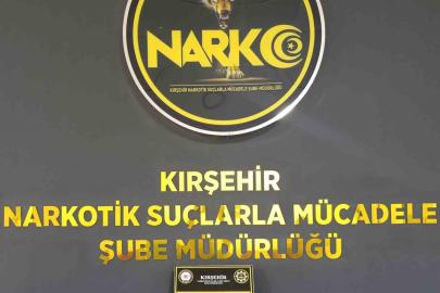 Kırşehir’de uyuşturucu operasyonu: 2 tutuklama