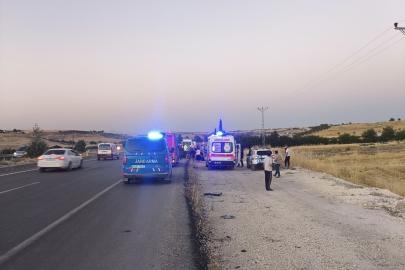 Kontrolden çıkan otomobil takla attı: 1 yaralı
