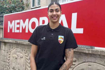 Melikgazi Kayseri Basketbol’un yeni transferi sağlık kontrolünden geçti