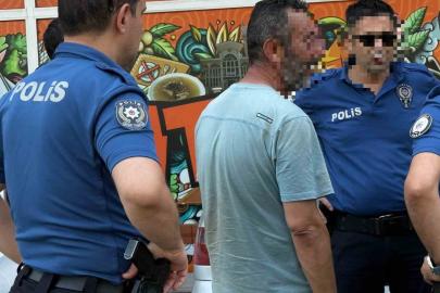 Menteşe’de gasp ihbarı yaptı, kendi eşkalini verdi