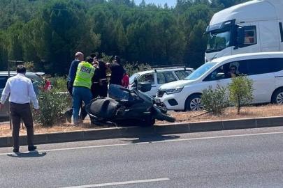 Muğla’da polisten kaçarken yakalandı, 1 kilo 953 gram esrar ele geçirildi