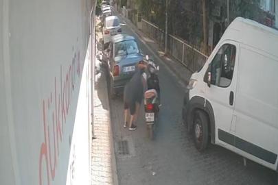 Noter çıkışı düşürülen 100 bin lirayı böyle alıp kaçtı