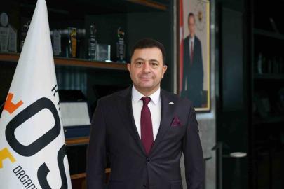 OSB Başkan Yalçın: "Türkiye ekonomisi ılımlı bir büyüme performansı sergilemektedir"