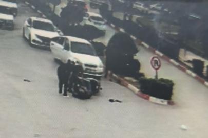 Osmaniye’de otomobil ile motosiklet çarpıştı: 1 yaralı
