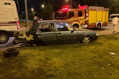 Otomobil ile minibüs çarpıştı: 4 yaralı