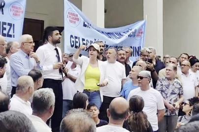 ’S plaka’ gerilimi: Biber gazlı müdahale