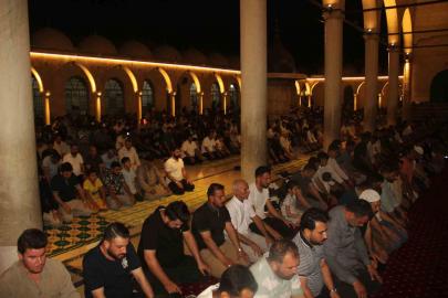 Şanlıurfa’da Mevlid Kandili coşkusu