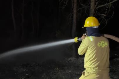 Seydikemer’deki orman yangını büyük ölçüde kontrol altına alındı
