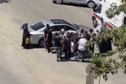 Siverek’te otomobil ile motosiklet çarpıştı: 1 yaralı