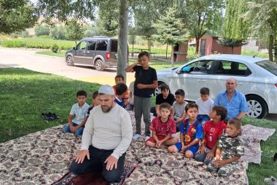 Şuhut’ta Kur’an-ı Kerim kursu öğrencileri piknikte buluştu