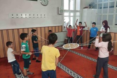 Şuhut’ta Yaz Kur’an Kursu öğrencilerine "Dijital Köprüler" etkinliği