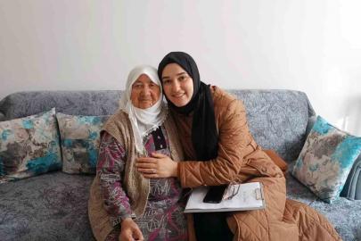 Talas’ta her kapı çalınıyor, herkesin gönlü alınıyor