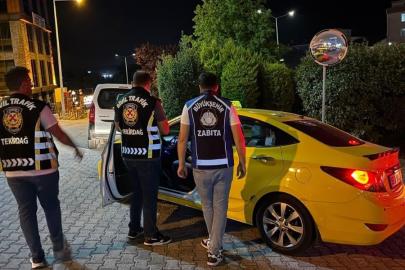 Tekirdağ’da ticari araç denetimleri sıklaştırıldı: 28 araca işlem yapıldı