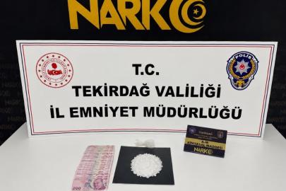Tekirdağ’da uyuşturucu operasyonlarında 121 şüpheli hakkında işlem yapıldı