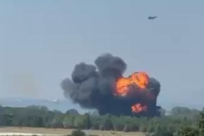 Yalova’da düşen F 16 uçağının pilotu, Yalova Eğitim Araştırma Hastanesi’nde tedavi altına alındı