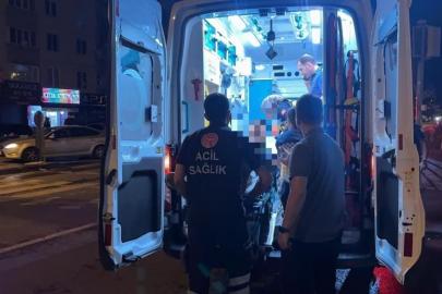 Yaralı halde tramvaya sığınan genç kuru sıkı tabancayla vurulmuş