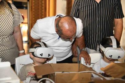 Yunusemre’de çocuklar uzayın derinliklerine yolculuk yaptı