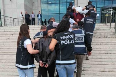 12 milyon liralık uyuşturucu operasyonunda 6 şüpheli tutuklandı